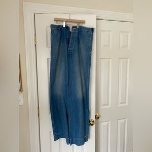 Imogene & Willie Denim Wide Leg Jeans